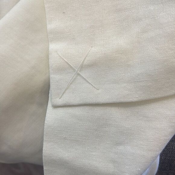 Free People Linen Cream/White Blazer - Picture 9 of 9